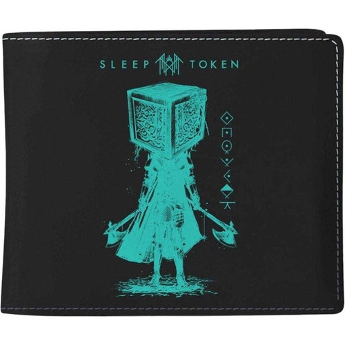 Sleep Token Granite Wallet - Black - Polyester