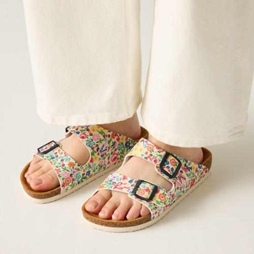 Regatta Cath Kidston 2 Strap Sandal - Cream Harmony Ditsy, Size: UK 4