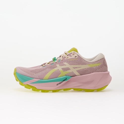 Asics Trabuco 14 Trainers - Pink - Beige - 5.5 UK
