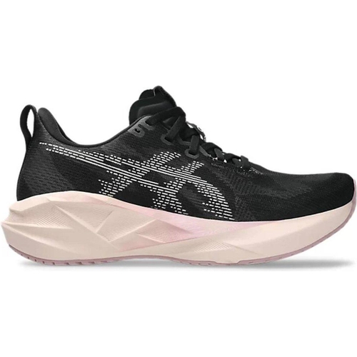 ASICS Novablast 5 Trainers - Black/Pink - UK 8