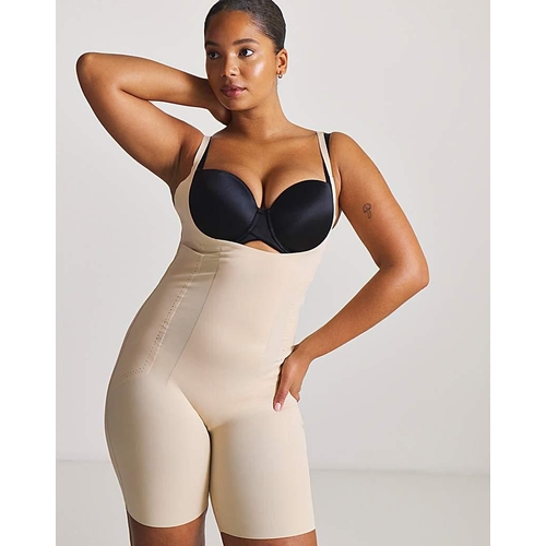 MAGIC Bodyfashion Bodysuit - Beige - Size: 16