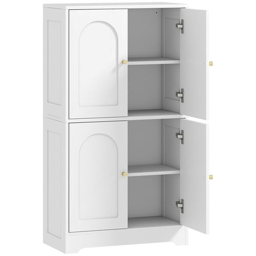 Kitchen Cupboard - White
