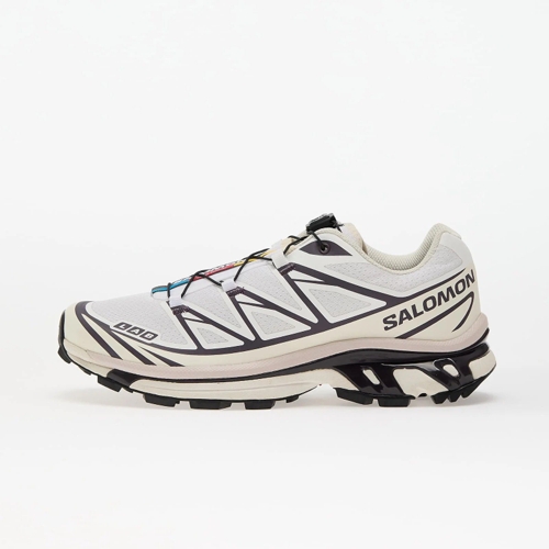 SALOMON XT-6 - White Vanilla Ice - UK 4