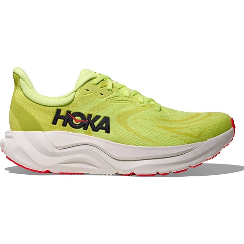 HOKA Arahi 8 - Neon Yuzu/Neon Flame - Size 8