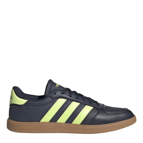 adidas Breaknet Sleek Trainers - Blue - Yellow - Size 3.5