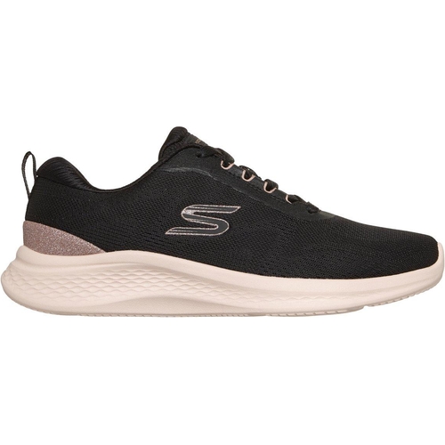 Skechers Skech-Lite Pro 2.0 Trainers - Black/Pink - Size 3