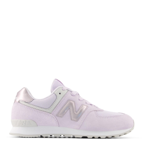 New Balance 574 Trainers - Purple - Pink - Size 3