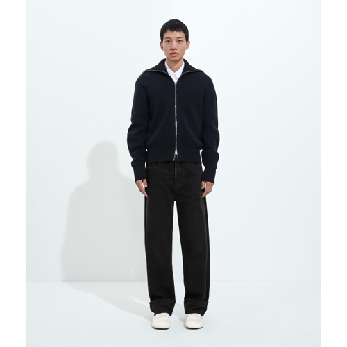 BOTTEGA VENETA BV Turn up Jean Sn62 - Black