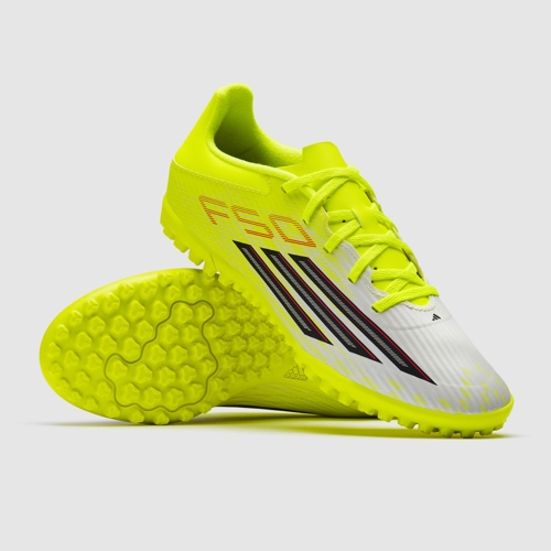 adidas F50 Club TF - Yellow/Black - UK 6