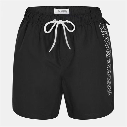 Original Penguin Swim Short - Black