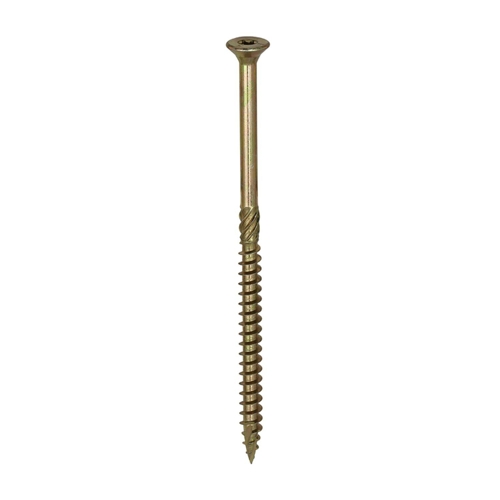 TIMco C2 Clamp-Fix Multi-Purpose Screws - 8.0 x 150mm - Yellow