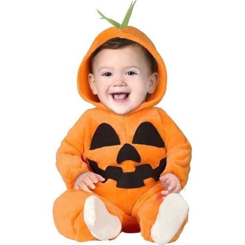 Fiestas Guirca Pumpkin Costume - Orange