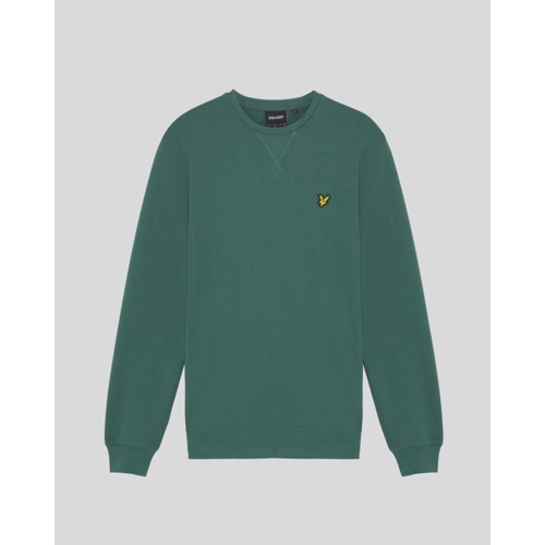Lyle and Scott Crew Neck Sweatshirt - Green - L