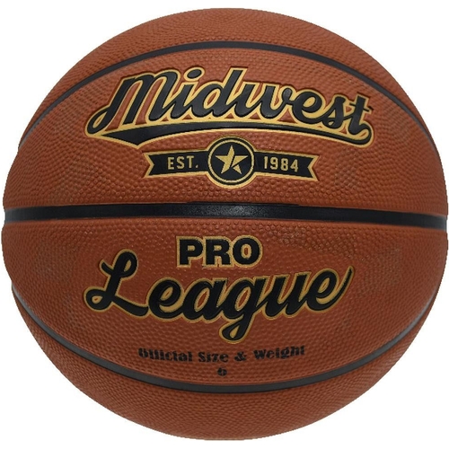 Midwest Pro League Basketball - Tan / 7
