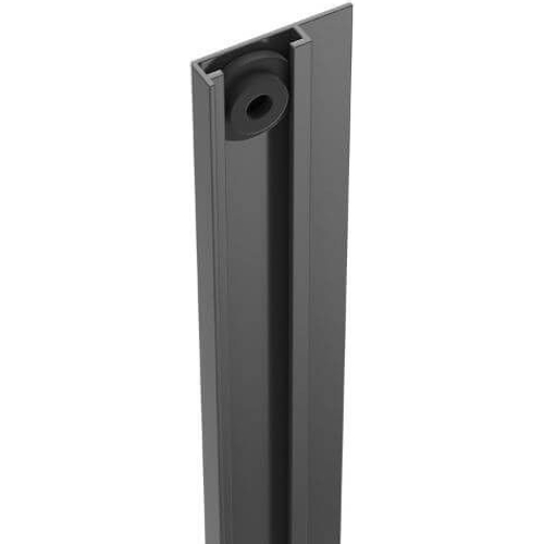 Durapost Cover Strip For U Channel - Anthracite Grey