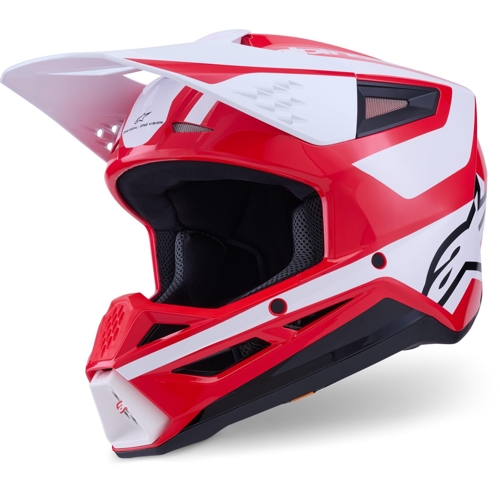 Alpinestars SM3 Heat Helmet - White