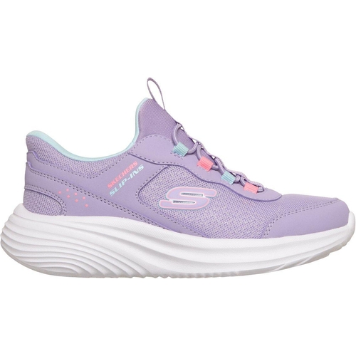 Skechers Slip-ins: Bounder Pro Trainers - Purple - Size 13