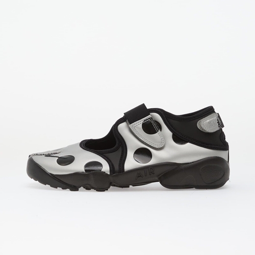 Nike Air Rift Dot Trainers - Polka Dot - Silver - UK 8