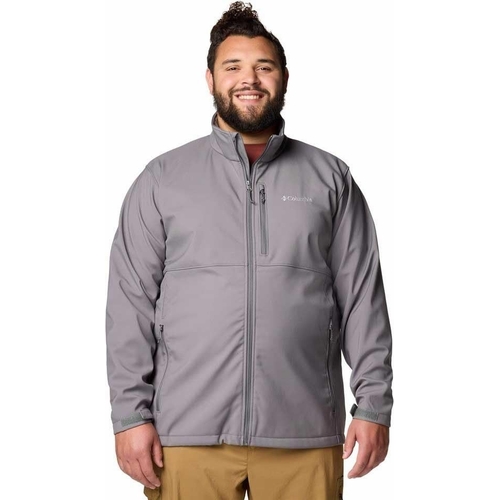 Columbia Ascender Softshell Jacket - Grey