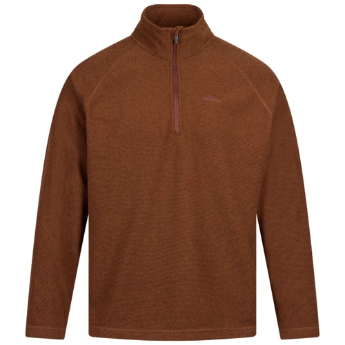 Trespass Keynote 1/2 Zip - Brown - Striped - M