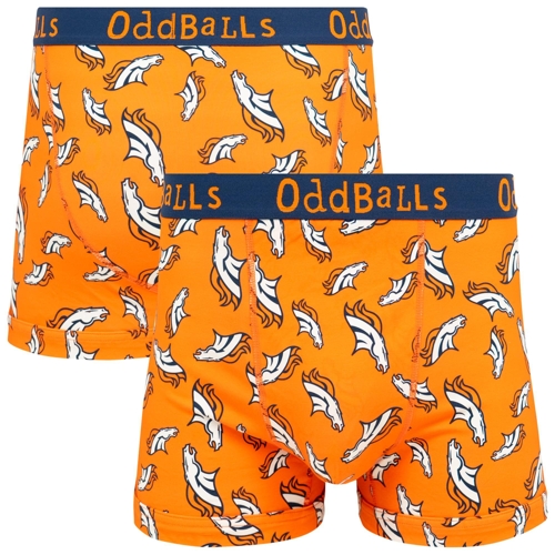Denver Broncos Boxer Shorts - Multicolor