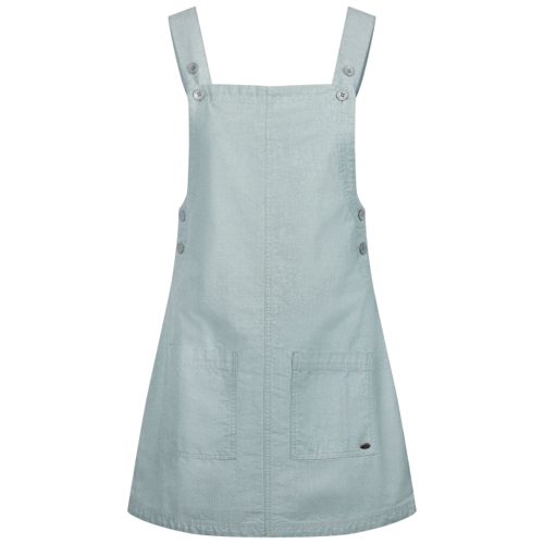 Trespass Womens Pinafore Dress - Green - 14