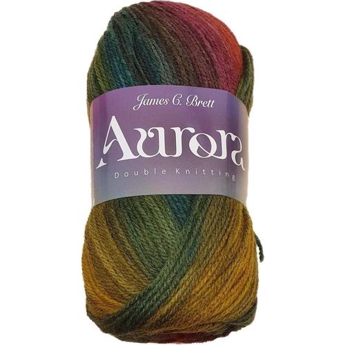 James C. Brett Aurora DK Yarn - DT6614