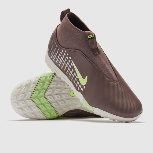 Nike Zoom Mercurial Superfly 10 Academy Junior Football Boots - Plum/Silver