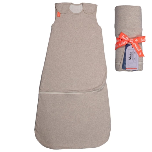 Folk & Thread Organic Baby Sleeping Bag - Animal - 18-24