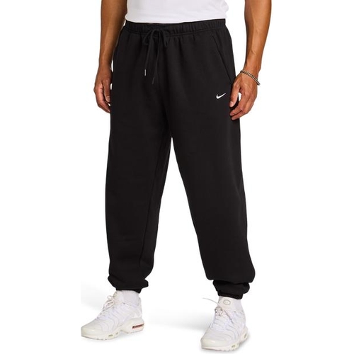 Nike Solo Fleece Cuffed Joggers - Black