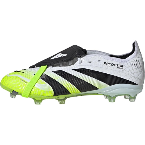adidas Predator Elite Football Boots - White - Black