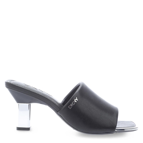 DKNY Kaye Sandals - Black - Size: 6.5