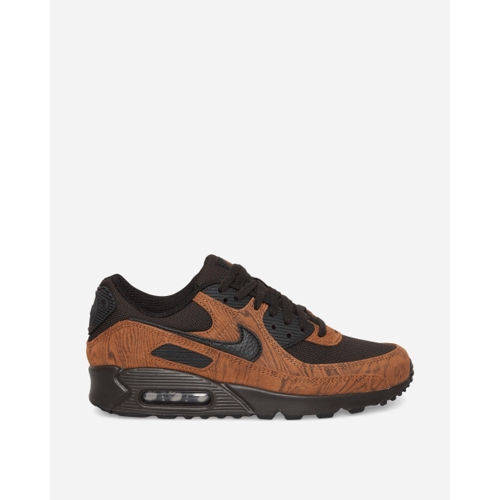 Nike Air Max 90 Trainers - Brown/Black - Size 11