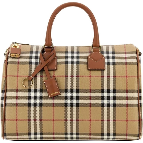 Burberry Bowling Bag - Beige