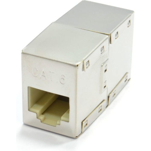 Shielded CAT6 RJ45 Inline Coupler Joiner - kenable - 008228