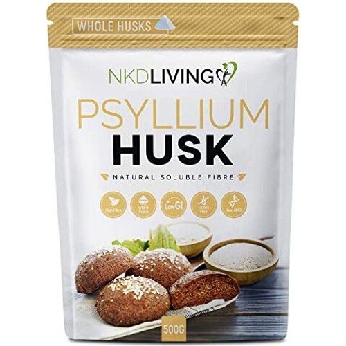 NKD Living Whole Psyllium Husk - 500g