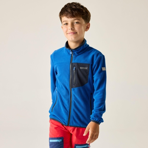 Regatta Frankie Fleece - Blue - 5-6 Years