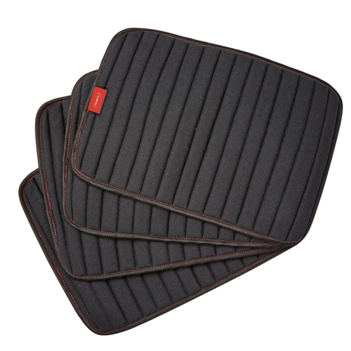Weatherbeeta Therapy-Tec Channel Quilt Leg Pads - Black