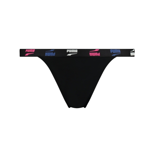 Puma Sw Tanga Brf 1P - Black - Size UK 10
