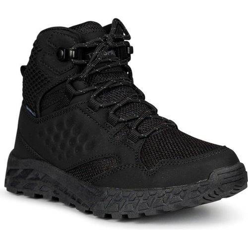 Trespass Kids Hi Top Boots Rex - Black - 13