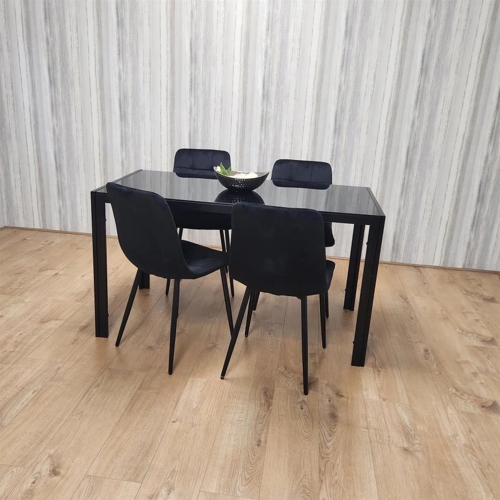 Kosy Koala Dining Set - Black