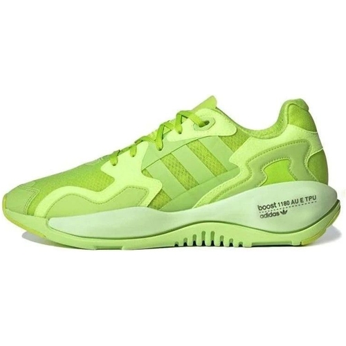 adidas ZX Alkyne Trainers - Black - UK 8