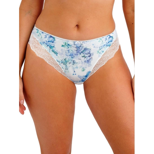 Fantasie Lucia Brief - Floral - White - 8