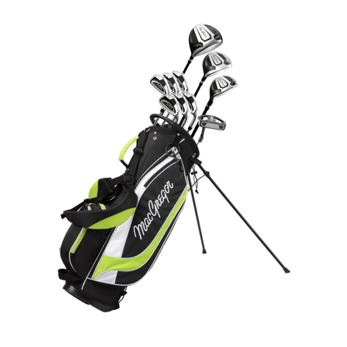 MacGregor CG4000 Complete Golf Set - Steel or Graphite Shafts