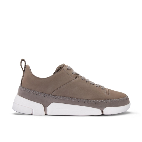 Clarks Trigenic 2 Flex Trainers - Grey - 12
