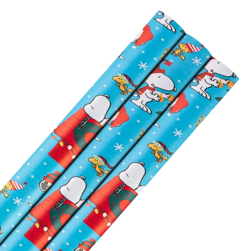 Christmas Wrapping Paper - Hallmark