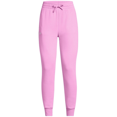 Under Armour Rival Fleece Joggers - Pink - Size 8