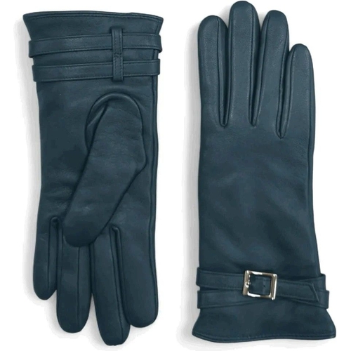 TruClothing Leather Gloves - Teal