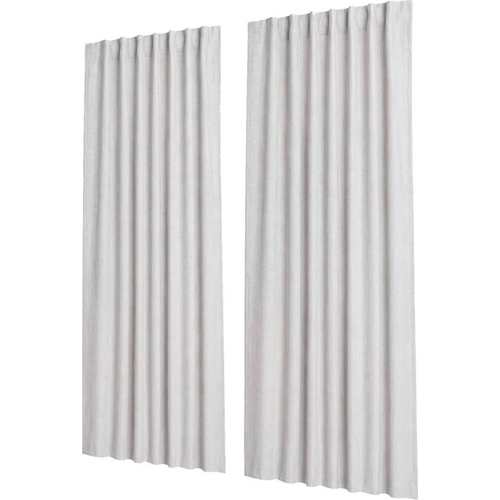 Marlow 100% Blackout Curtains - White