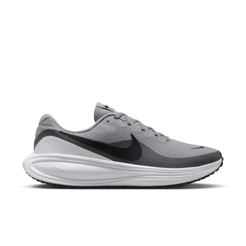Nike Revolution 8 Road Running Shoe - Grey - UK 9.5